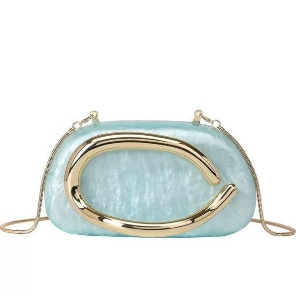 GOLD HANDLE CLUTCH