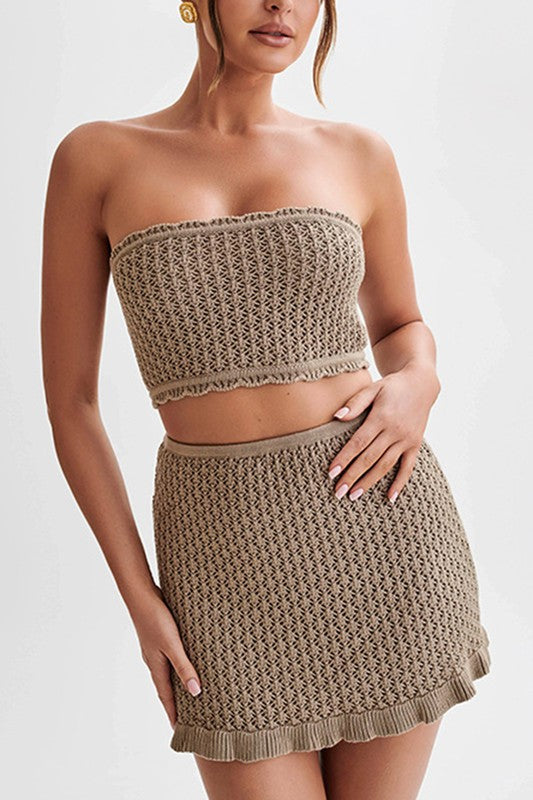 SHORT CROCHET SET