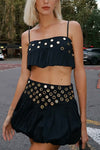 MIRROR DOTTED SET