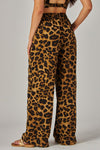 SILK LEOPARD PANT