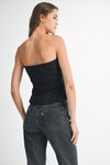 DRAPED TUBE BLOUSE