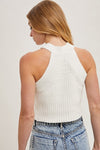 FLOWER SWEATER TANK