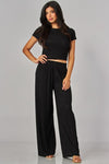 SHORT SLEEVE LOUNGEWEAR SET