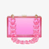COLOR CLEAR CLUTCH