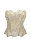 LACE BUSTIER TOP