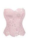 LACE BUSTIER TOP