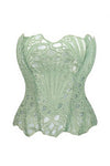 LACE BUSTIER TOP