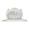 PEARL ROUND CLUTCH