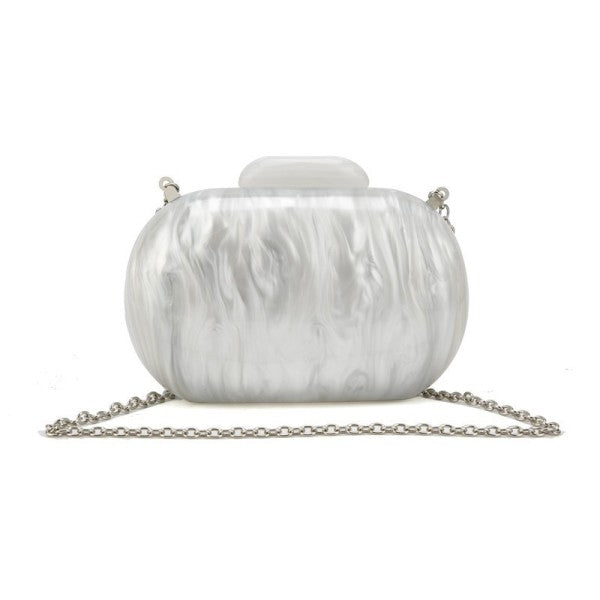 PEARL ROUND CLUTCH