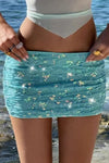TURQ SEQUIN MINI