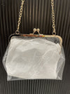 CLEAR CROSSBODY POUCH