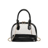 CLEAR ROUND CROSSBODY BAG