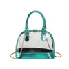 CLEAR ROUND CROSSBODY BAG