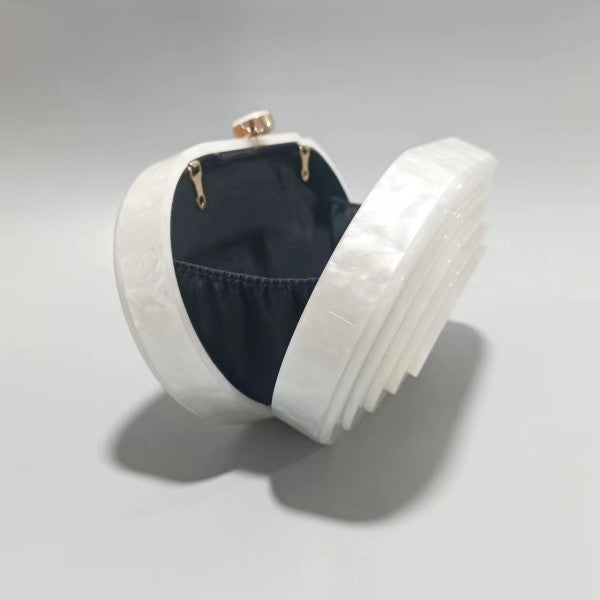 OVALS 3D CLUTCH