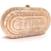 OVALS 3D CLUTCH