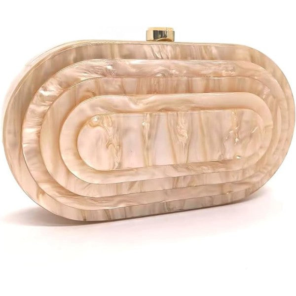 OVALS 3D CLUTCH