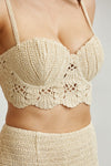GOLDEN KNIT SET