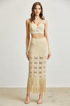 GOLDEN KNIT SET