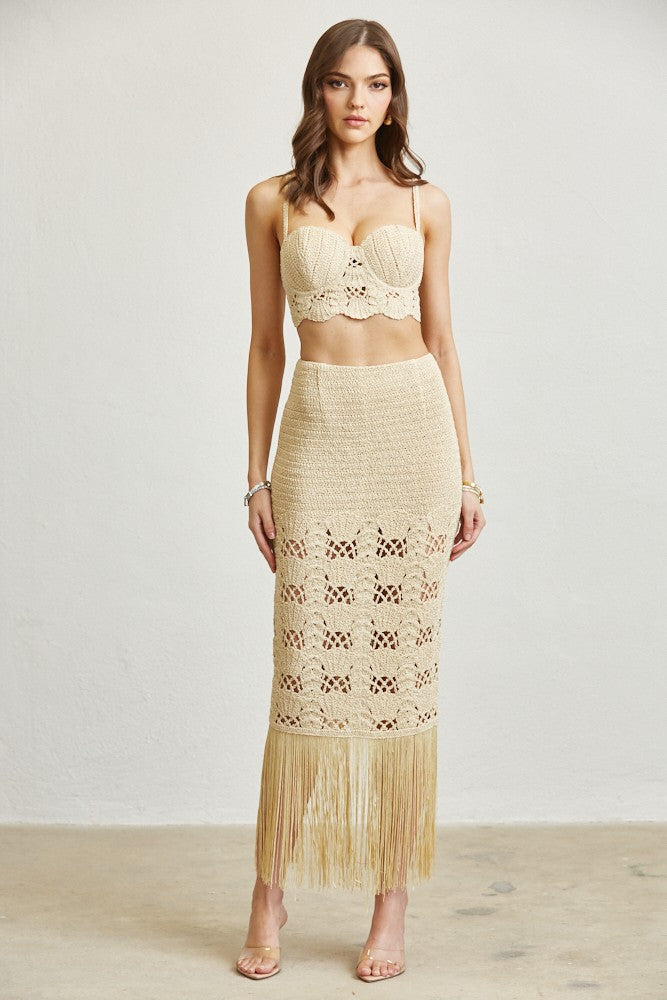 GOLDEN KNIT SET