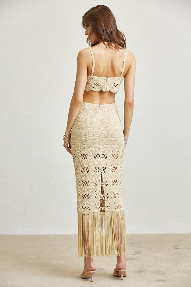 GOLDEN KNIT SET