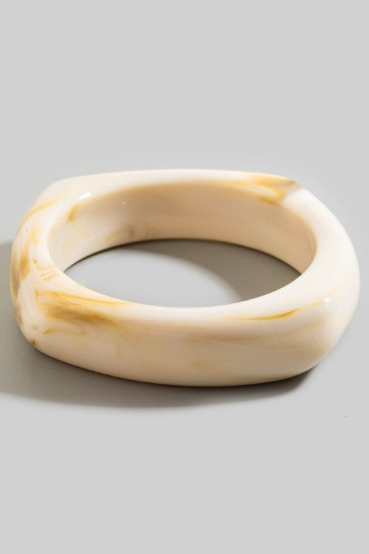 BEIGE CHUNKY BRACELET