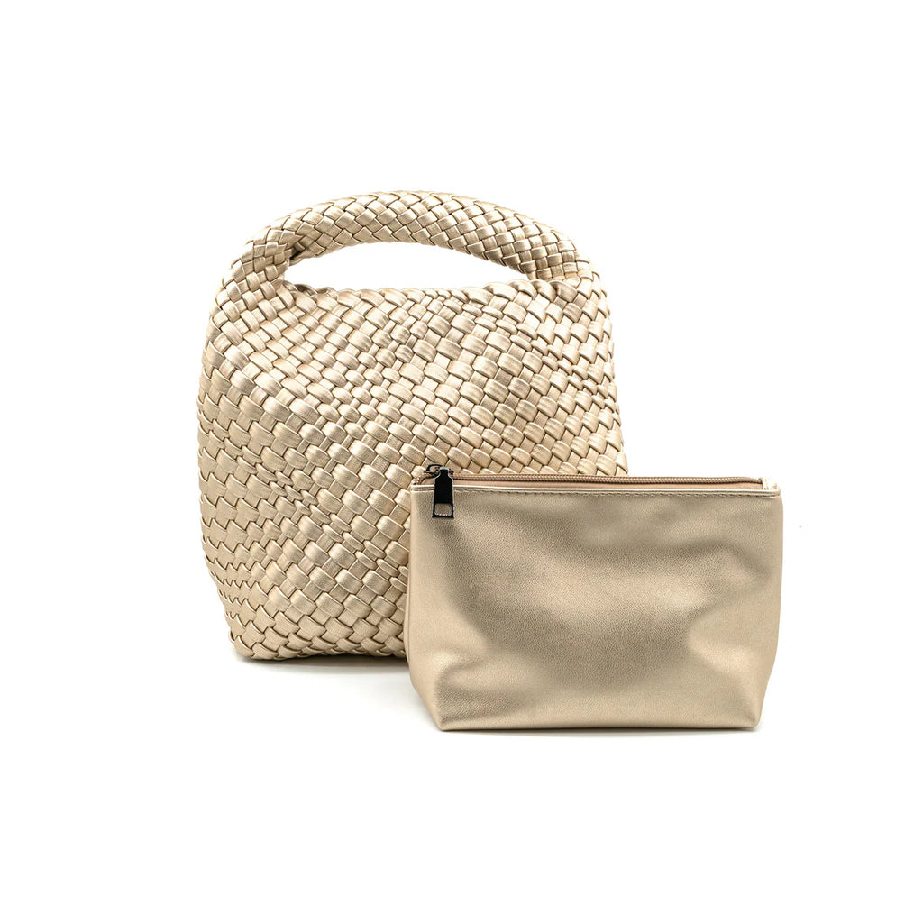 MINI WOVEN BAG