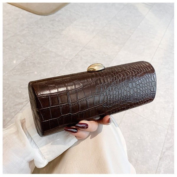 CROCO CLUTCH