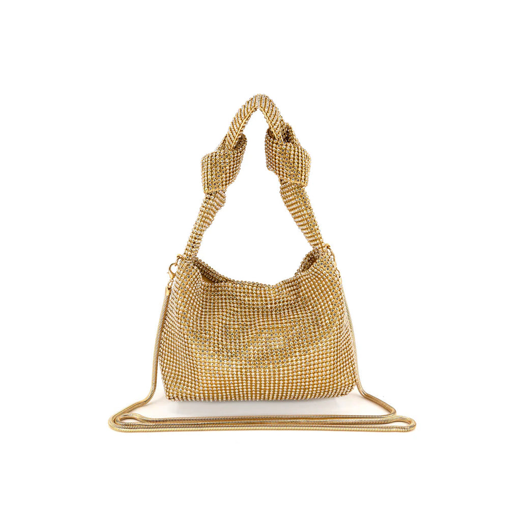 KNOT EVENING BAG