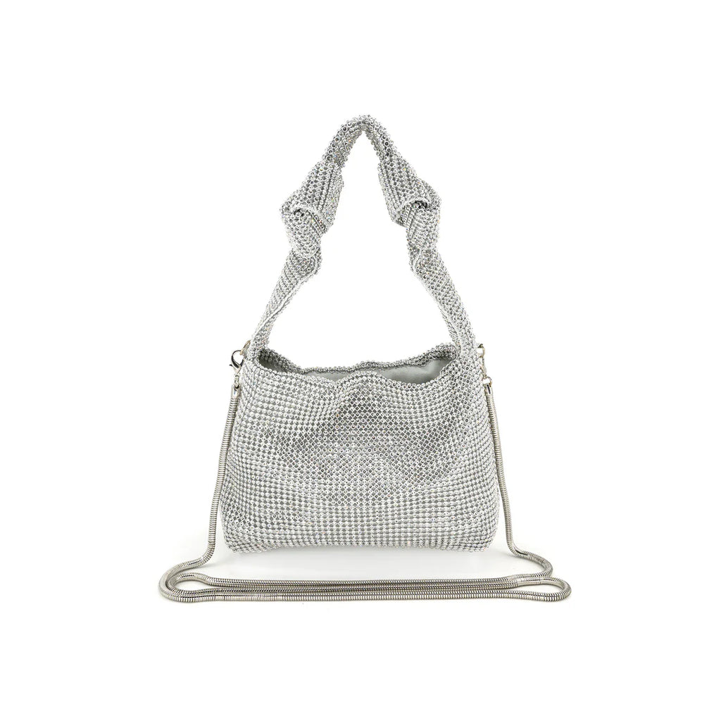KNOT EVENING BAG