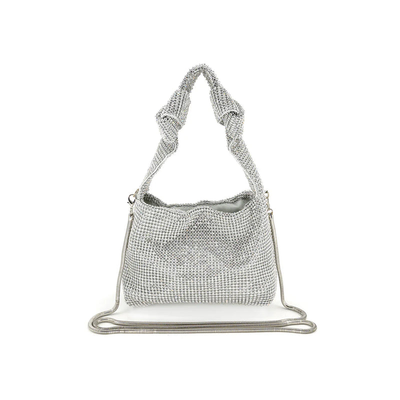 KNOT EVENING BAG