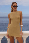 GOLD ARIYA MINI DRESS