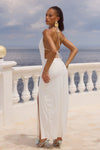 EILISH HALTER MAXI DRESS