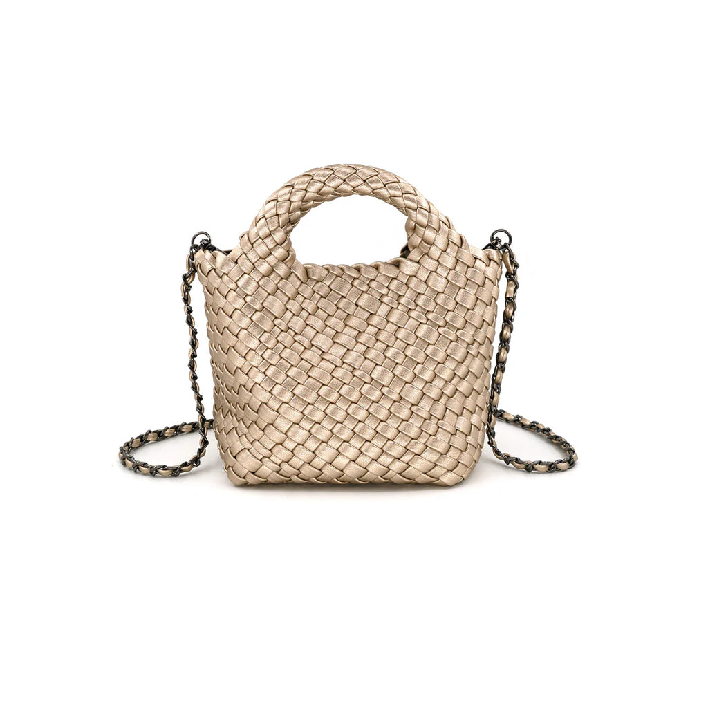 BC BRAIDED CLUTCH