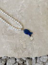 M3 PEARL FISH PENDANT