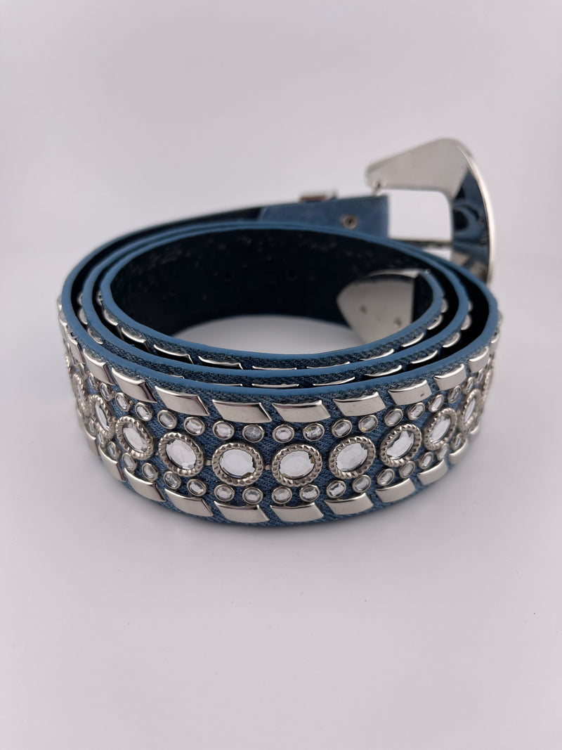 DENIM STONE BELT