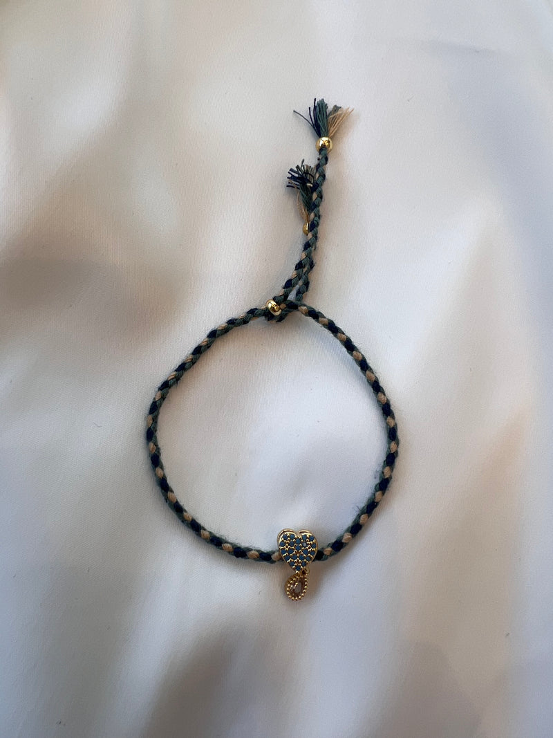 ADJUSTABLE CHARM BRACELET