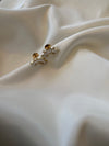 FLOWER STUD EARRINGS