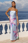 ORCHID BLUE CELESTE MAXI