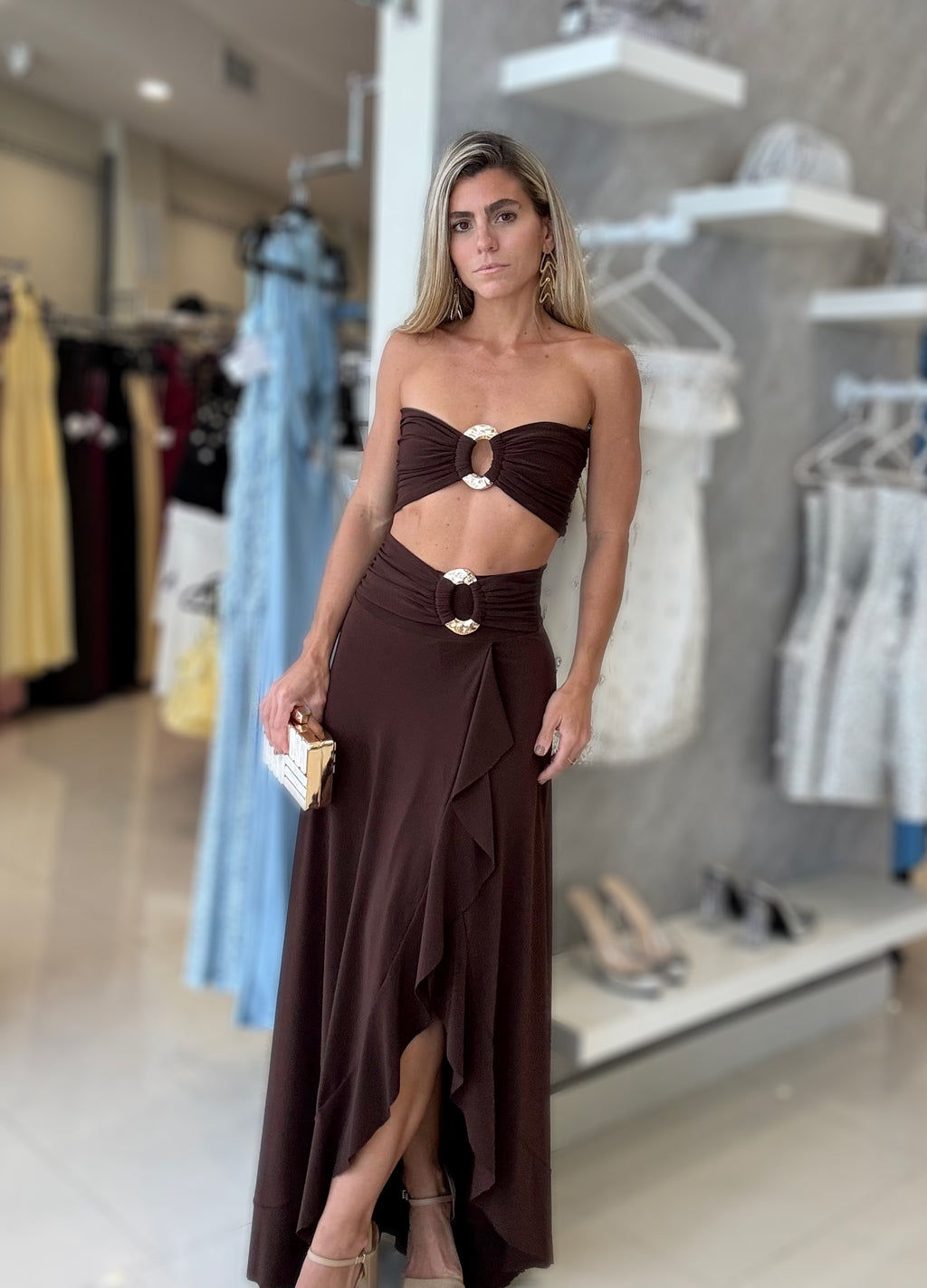 JF STRAPLESS  BUCKLE SET