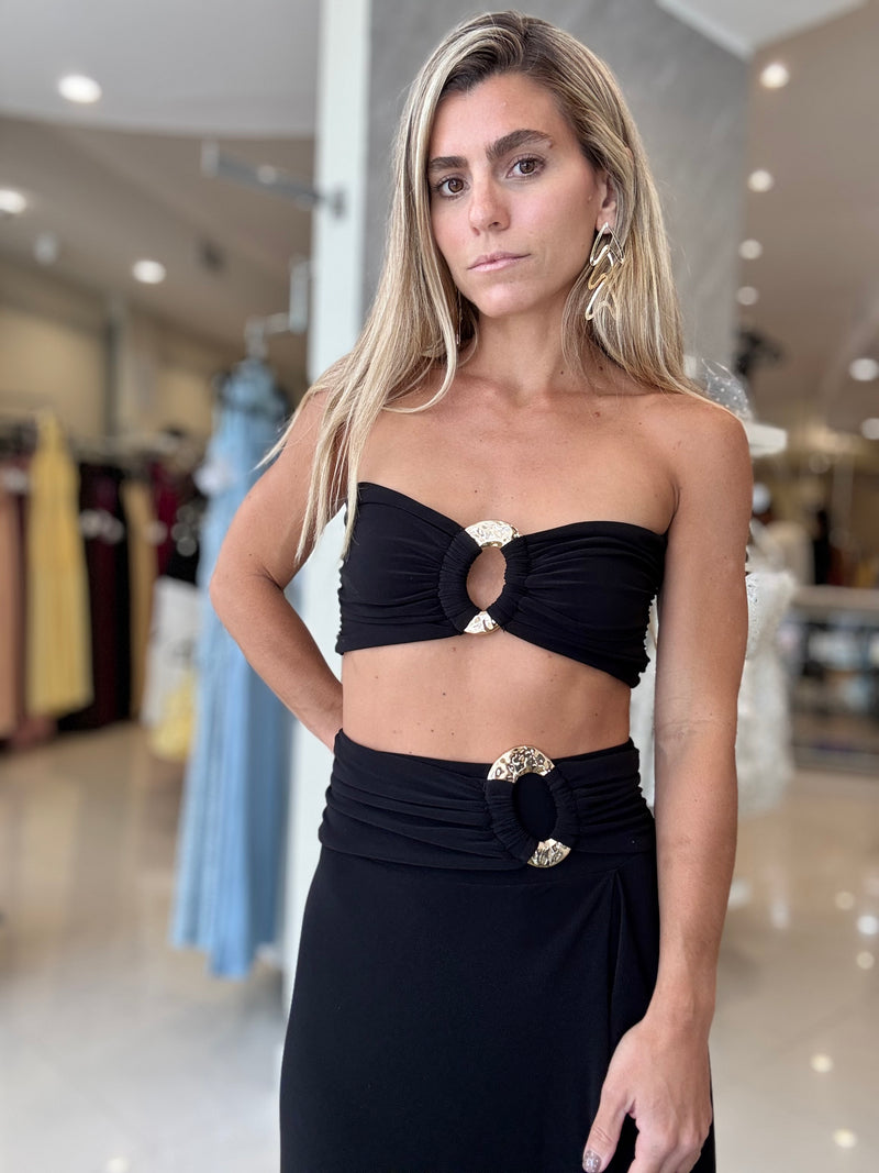 JF STRAPLESS  BUCKLE SET