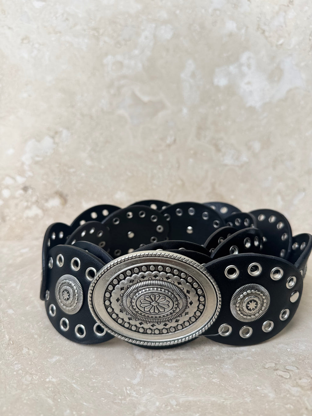 OVAL VINTAGE BELT