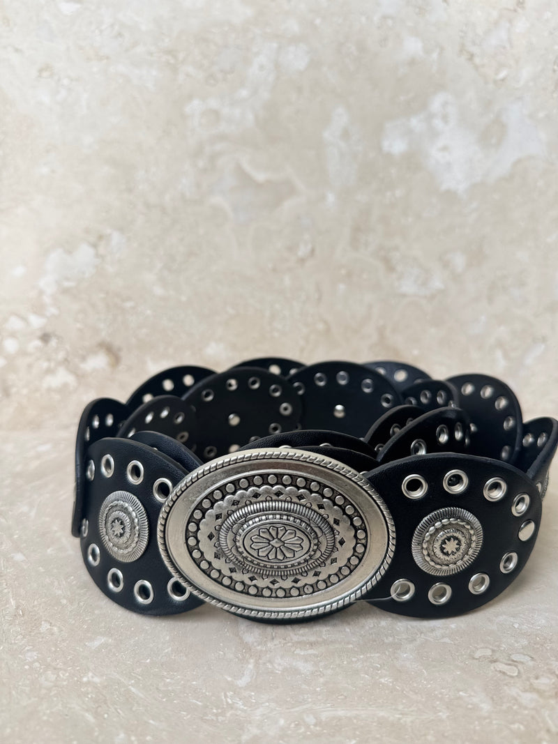 OVAL VINTAGE BELT