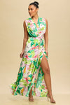 ISLAND SLIT MAXI