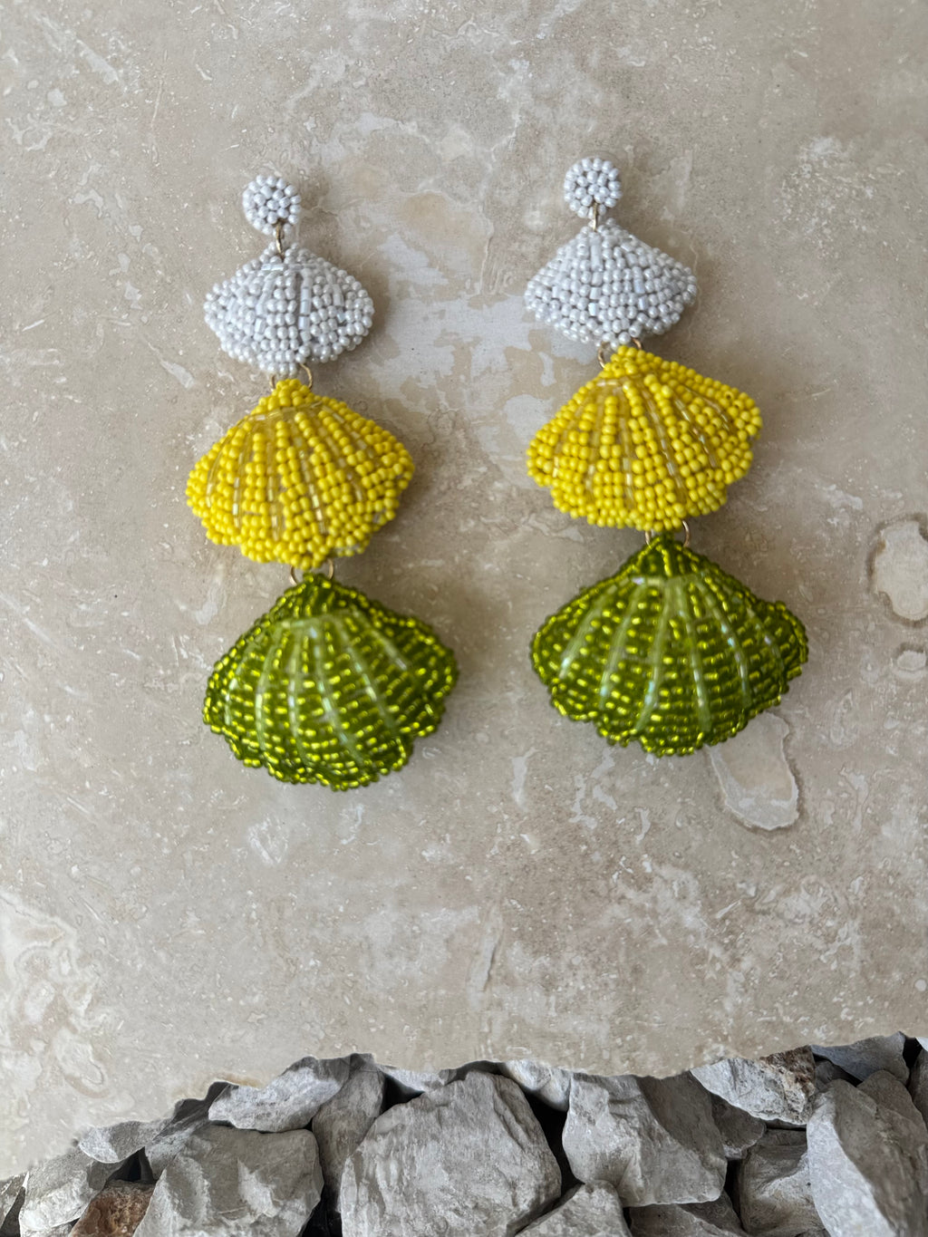 CITRUS SEASHELL EARRING