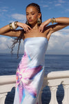 ORCHID BLUE CELESTE MAXI