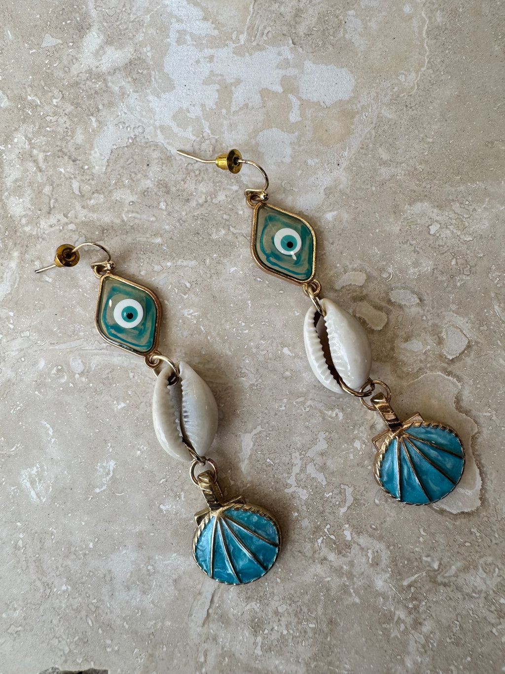 SEASIDE EYES BLUE