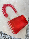 COLOR CLEAR CLUTCH