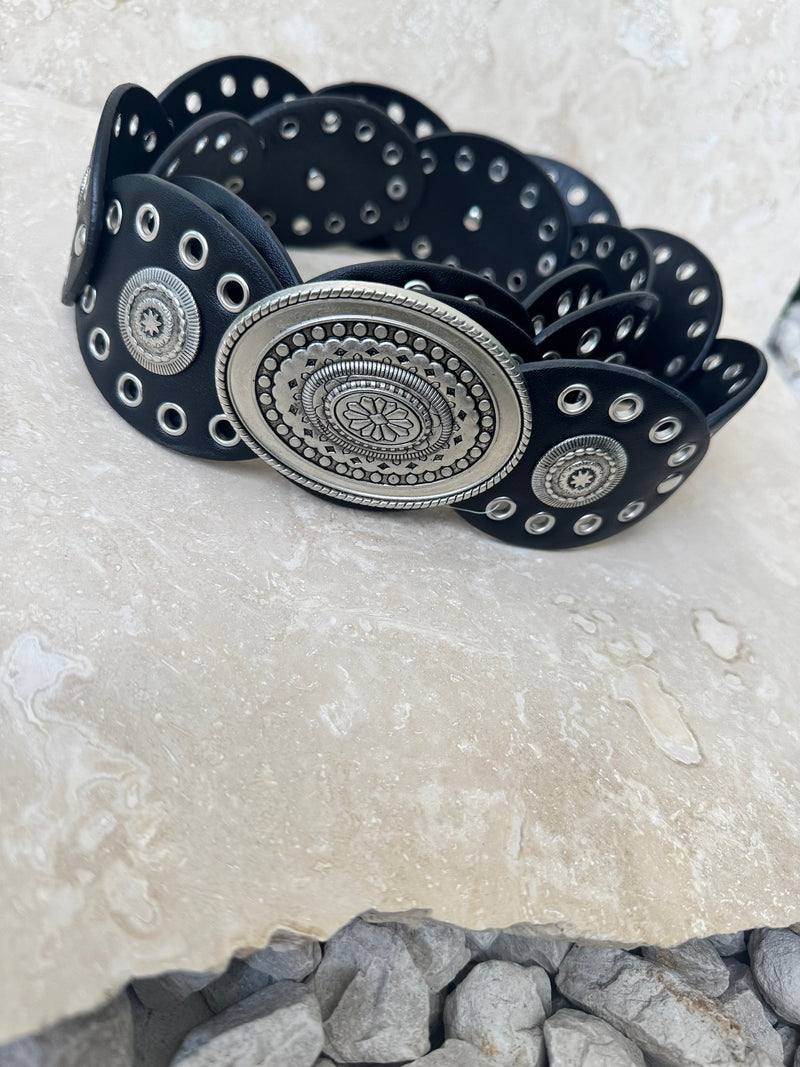 OVAL VINTAGE BELT