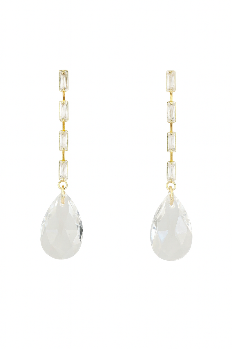 BAGUETTE  EARRINGS