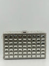 CRYSTAL SQUARE CLUTCH